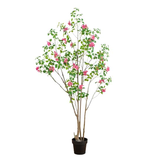 6ft. Artificial Dogwood Tree with Real Touch Leaves